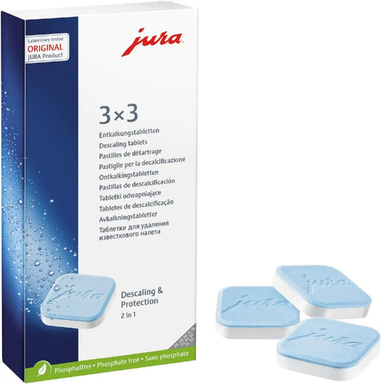 Jura Comprimés décalcifiants Jura