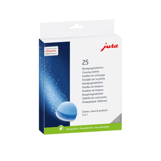 JURA - Pastilles de nettoyage pour machine espresso automatique