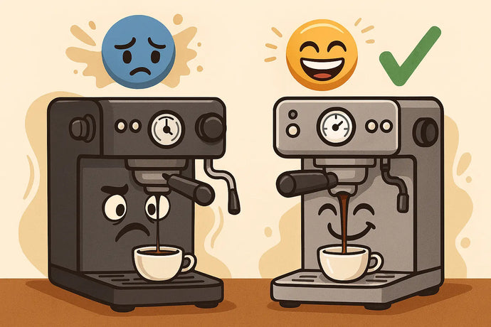 Erreurs d’extraction et solutions pour un espresso parfait