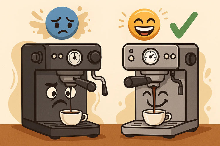 Erreurs d’extraction et solutions pour un espresso parfait - torréfaction des têtes brûlées