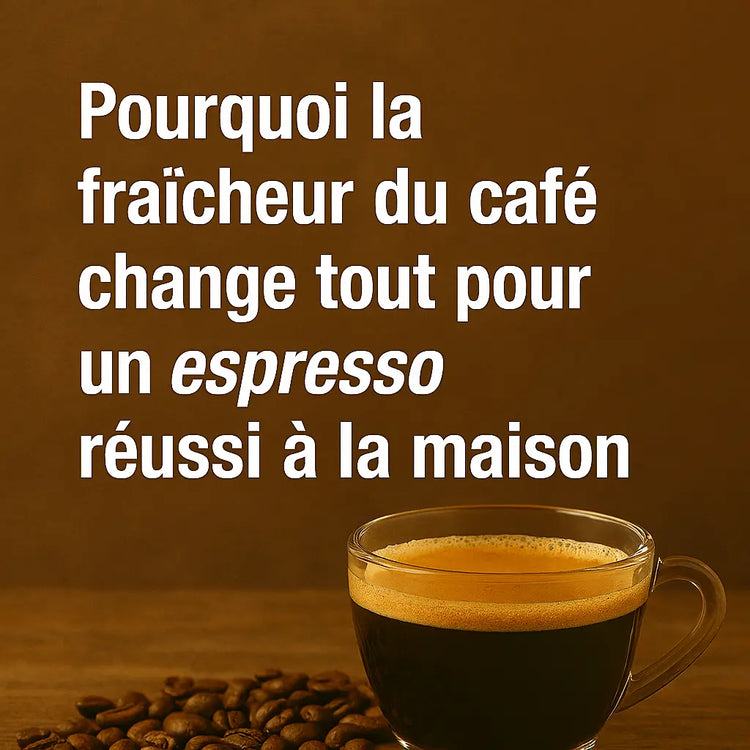 Pourquoi la fraîcheur du café change tout pour un espresso réussi à la maison Torréfaction des Têtes Brulées