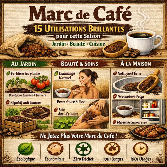 Quoi faire avec son marc de café ? Torréfaction des Têtes Brulées