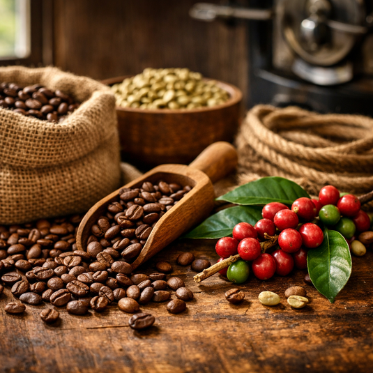 Café espresso Mélange maison  – Café corsé | Torréfaction des Têtes Brûlées Torréfaction Têtes brûlées