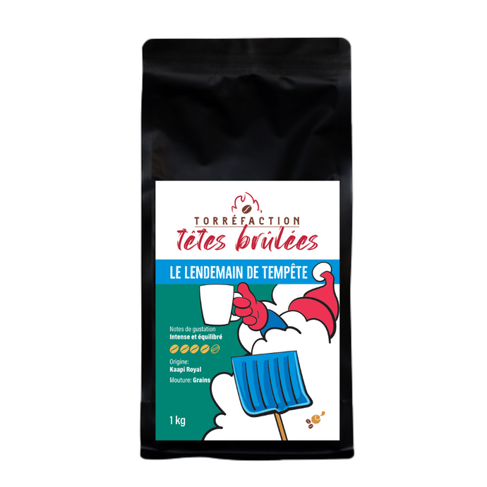 Café espresso Lendemain de tempête - Torréfaction des têtes brûlées Torréfaction Têtes brûlées