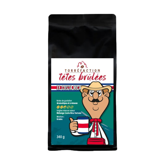 Café espresso Le Demeter 340 g - Torréfaction des têtes brûlées Torréfaction Têtes brûlées