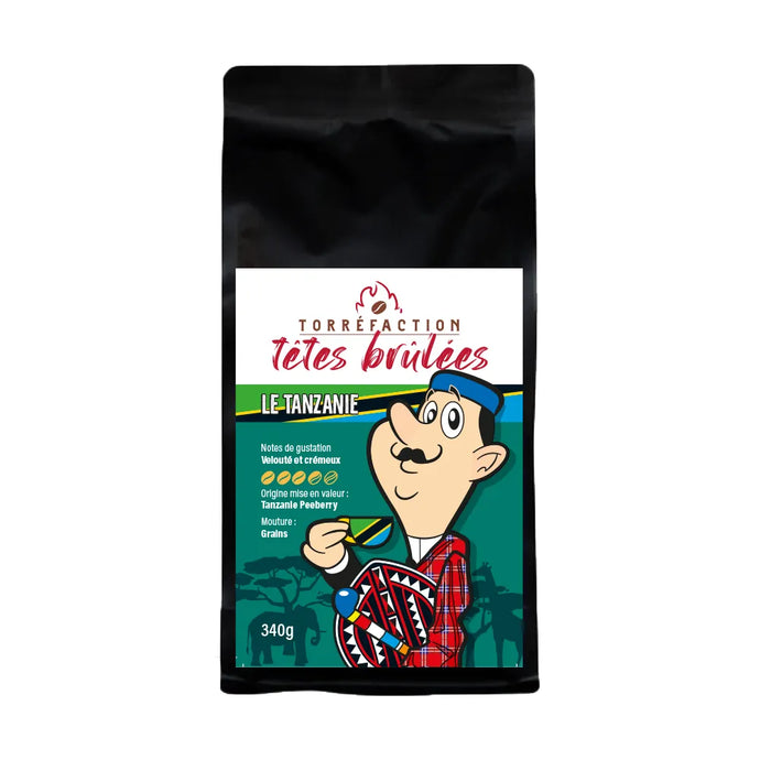 Café espresso Hestia - 340 g - Torréfactions des têtes brûlées Torréfaction Têtes brûlées