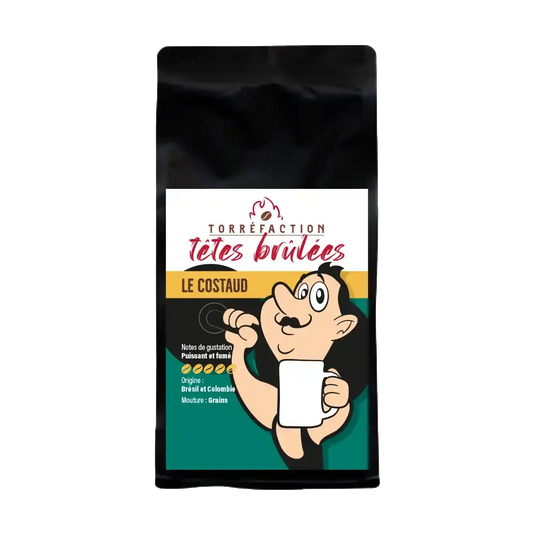 Café espresso coffret du temps des fêtes - Torréfaction des têtes Brûlées Torréfaction Têtes brûlées