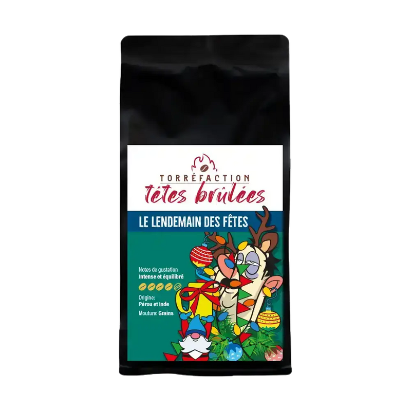 Chargez l&#39;image dans la visionneuse de la galerie, Café espresso coffret du temps des fêtes - Torréfaction des têtes Brûlées Torréfaction Têtes brûlées
