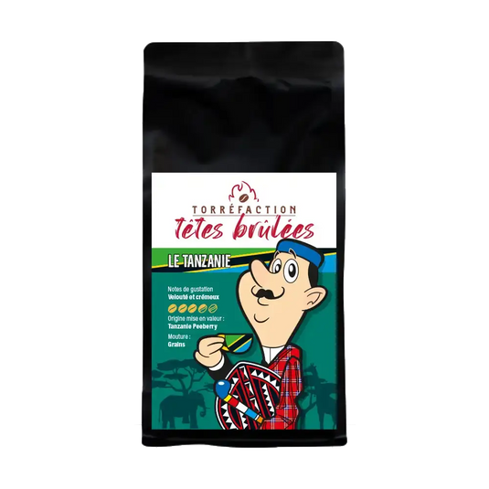 Café espresso coffret du temps des fêtes - Torréfaction des têtes Brûlées Torréfaction Têtes brûlées