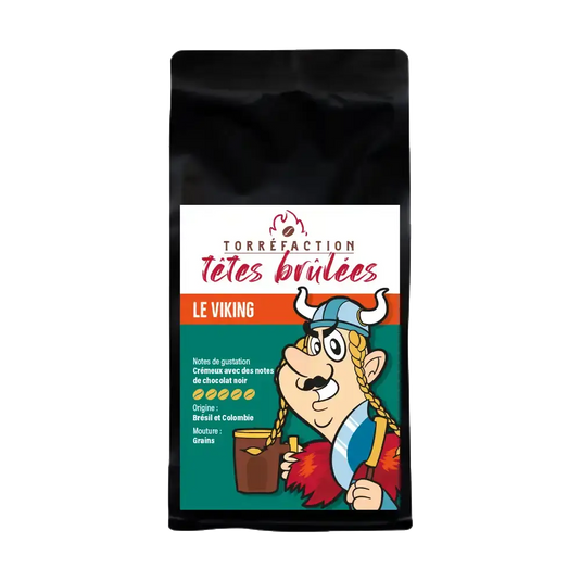 Café espresso coffret du temps des fêtes - Torréfaction des têtes Brûlées Torréfaction Têtes brûlées