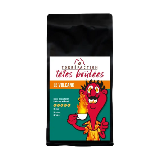 Café espresso coffret du temps des fêtes - Torréfaction des têtes Brûlées Torréfaction Têtes brûlées