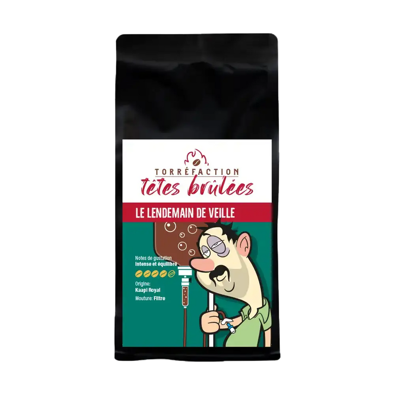 Chargez l&#39;image dans la visionneuse de la galerie, Café espresso coffret du temps des fêtes - Torréfaction des têtes Brûlées Torréfaction Têtes brûlées
