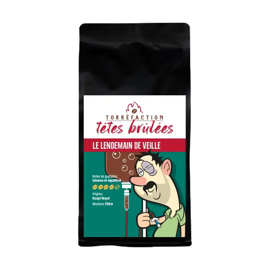 Café espresso coffret du temps des fêtes - Torréfaction des têtes Brûlées Torréfaction Têtes brûlées