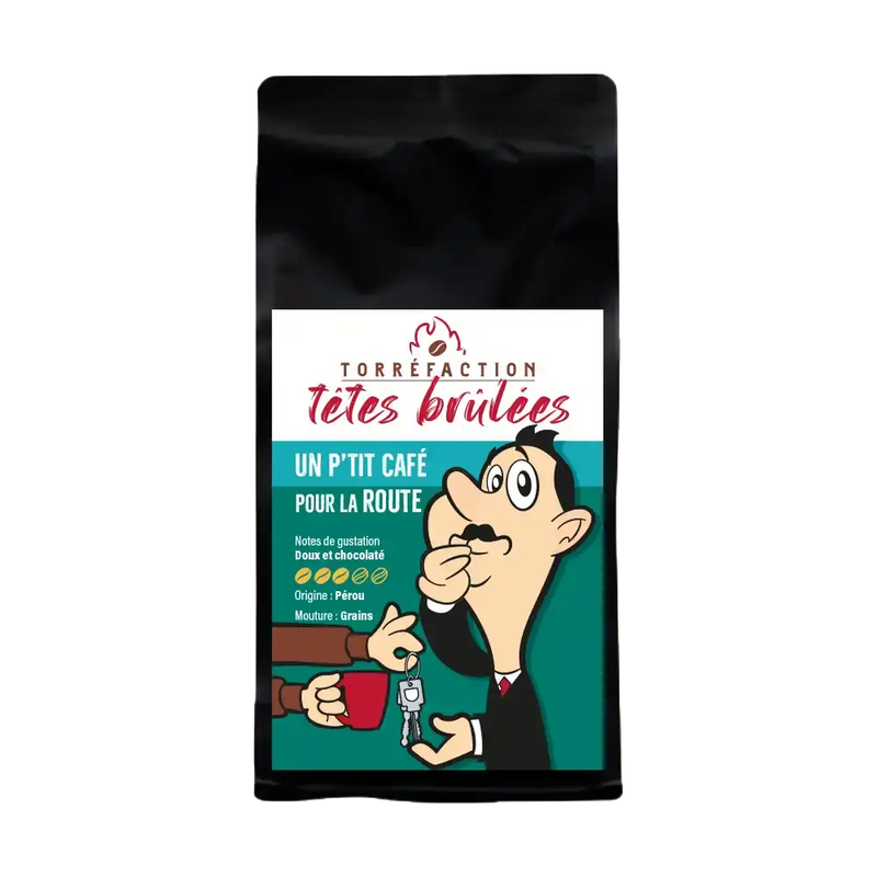 Chargez l&#39;image dans la visionneuse de la galerie, Café espresso coffret du temps des fêtes - Torréfaction des têtes Brûlées Torréfaction Têtes brûlées
