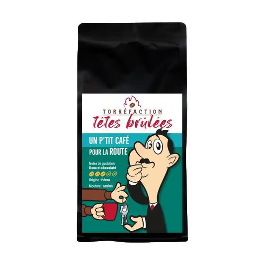 Café espresso coffret du temps des fêtes - Torréfaction des têtes Brûlées Torréfaction Têtes brûlées