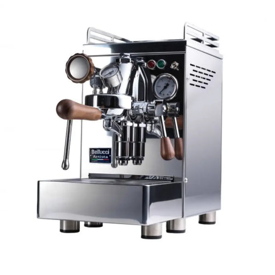 Machine Manuelle Bellucci Artista Inox - Machine espresso manuelle - Torréfaction des ...