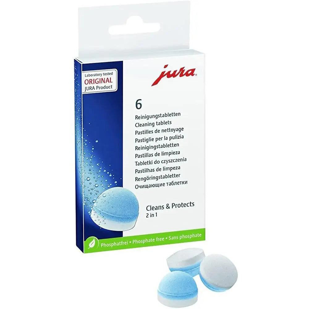 Jura Pastille nettoyante (6) - Torréfaction des Têtes Brulées