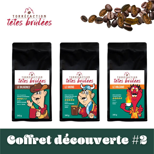 Café espresso coffret découverte 